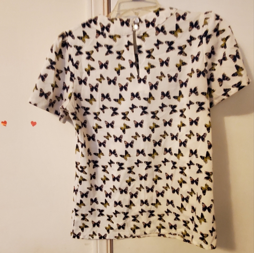 Modcloth circus butterfly top